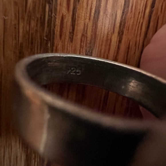 Women’s size 5 disco ring - Picture 5 of 5